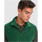 Bellagio unisex fleece bodywarmer, dark green Dark green | L