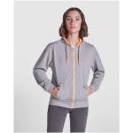 Fuji unisex sweat jacket, fluo yellow/black Fluo yellow/black | L
