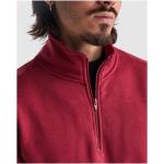 Aneto 280 g/m2 quarter zip sweater, cardinalred Cardinalred | XS