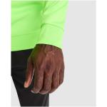 Epiro 200 g/m² long sleeve unisex quarter zip sweatshirt, fluor pink Fluor pink | M
