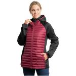 Minsk unisex hybrid insulated jacket, heather black, black Heather black, black | L