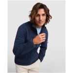 Luciane men's full zip fleece jacket, garnet Garnet | L