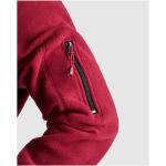 Luciane men's full zip fleece jacket, cardinalred Cardinalred | XS