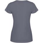 Fiyi 180 g/m² short sleeve women's t-shirt, dark grey Dark grey | L