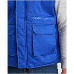 Almanzor Vielseitige Thermo Arbeitsweste mit hohem Kragen, marineblau Marineblau | M