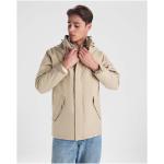 America men's padded parka jacket, dark lead Dark lead | L
