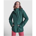 America women's padded parka jacket, dark sand Dark sand | L
