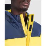 Tallin unisex insulated jacket, fern green/white Fern green/white | 3XL