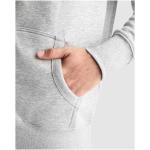 Montblanc 280 g/m² unisex full zip hoodie, red Red | 2XL