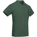 Prince organic cotton short sleeve men's polo, dark green Dark green | L