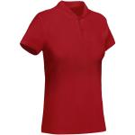Prince short sleeve women's polo, red Red | L