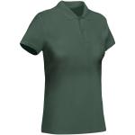 Prince organic cotton short sleeve women's polo, dark green Dark green | L