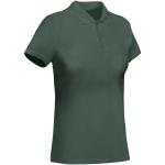 Prince short sleeve women's polo, dark green Dark green | L