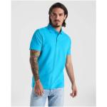 Austral 180 g/m2 short sleeve unisex polo, yellow Yellow | L