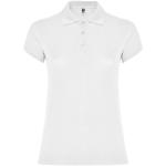 Star short sleeve women's polo 