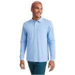 Estrella long sleeve men's polo, garnet Garnet | 3XL