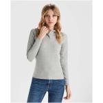 Estrella 220 g/m² long sleeve women's polo, apple green Apple green | L