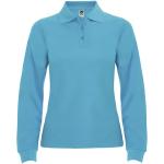 Estrella long sleeve women's polo 