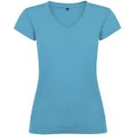 Victoria T-Shirt mit V-Ausschnitt für Damen 