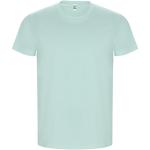 Golden short sleeve men's t-shirt 