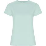Golden short sleeve women's t-shirt 