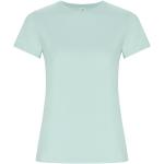 Golden short sleeve women's t-shirt 