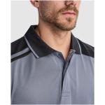 Samurai 160 g/m2 unisex antibacterial short sleeve polo, royal/blue Royal/blue | L