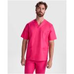 Panacea Kurzärmeliges Arbeitshemd, 160 g/m2, unisex, Beere/Maroon Beere/Maroon | XS
