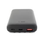 Powerbank Octo Wireless Qi Charge 10.000 mAh | Black