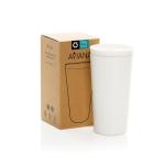 Aviana™ Rowan RCS recycelter Thermobecher 500ml Weiß