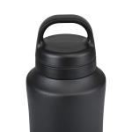 Aviana™ Rowan RCS recycelte Wasserflasche 740ml Schwarz