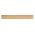 XD Collection Timberson extra thick 30cm double sided bamboo ruler Brown