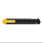 XD Collection Refillable RCS recycled plastic snap-off knife Yellow