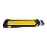 XD Collection Refillable RCS rplastic heavy duty snap-off knife soft grip Yellow