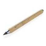 XD Xclusive Eon bamboo infinity multitasking pen Brown