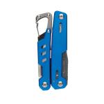 XD Collection Solid multitool with carabiner Aztec blue