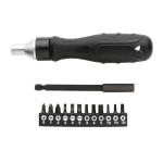 GearX Gear X ratchet screwdriver Black