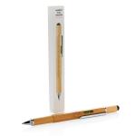 XD Collection Bamboo 5-in-1 toolpen Brown