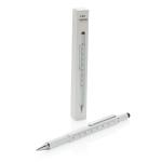 XD Collection 5-in-1 Aluminium Tool-Stift Weiß