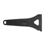XD Collection Polard RCS certified recycled plastic 3-in-1 ice scraper Black