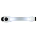XD Collection Sicherheitsband mit LED Weiß/schwarz