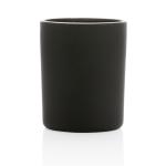 Ukiyo small scented candle in glass Black