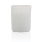 Ukiyo small scented candle in glass White