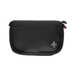 XD Collection Kleines Erste-Hilfe-Set in RCS recycelter Nubuk-PU Tasche Schwarz