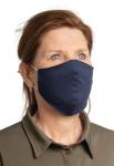 XD Collection Reusable 2-ply cotton face mask Navy