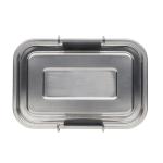 XD Collection Auslaufsichere Lunchbox aus RCS recyceltem Stainless Steel Silber