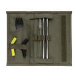 XD Collection Tierra 2pcs straw and cutlery set in pouch Green