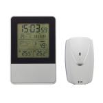 XD Collection Indoor/outdoor weather station Silver/black