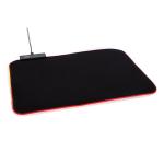 Gaming Hero RGB gaming mousepad Black