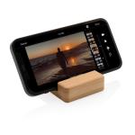 XD Collection Bamboo phone stand Brown
